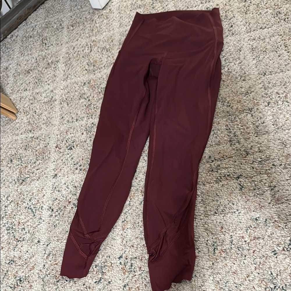 Women's Burgundy Pants